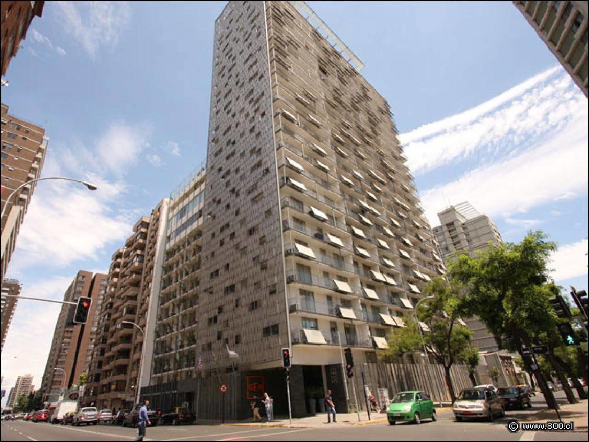 Departamentos Amoblados Santiago Hotel Exterior photo